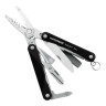 Мультитул LEATHERMAN SQUIRT ES4 BLACK 831242
